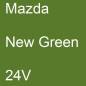 Preview: Mazda, New Green, 24V.